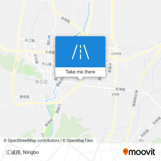 汇诚路 map