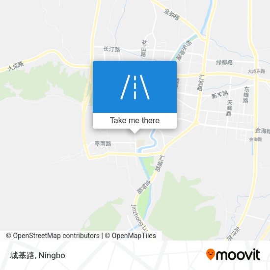 城基路 map