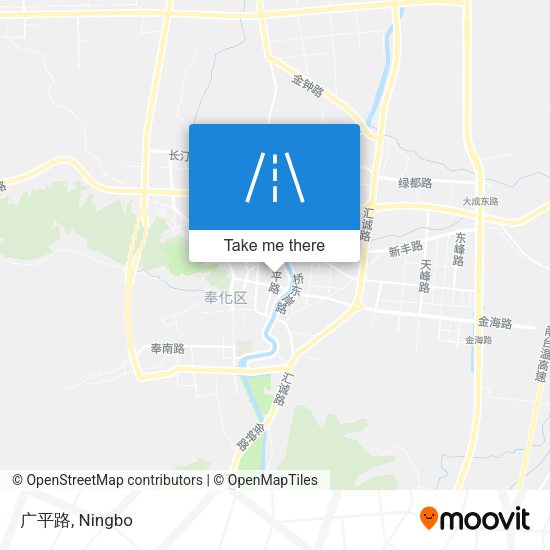 广平路 map