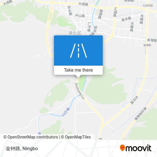 金钟路 map