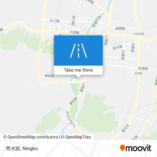 秀水路 map