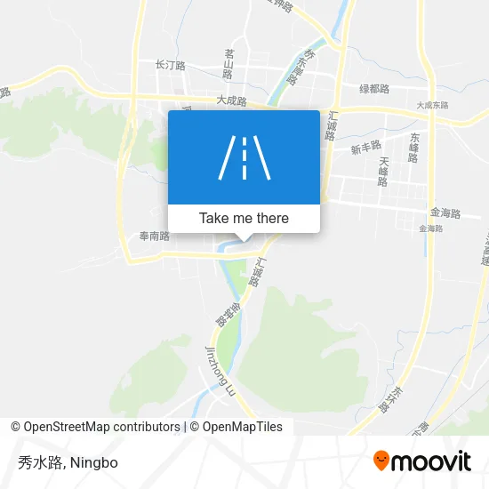 秀水路 map