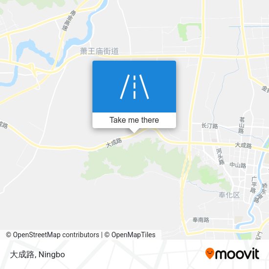 大成路 map