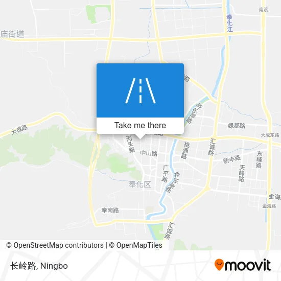 长岭路 map