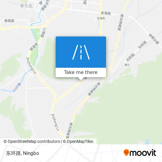 东环路 map