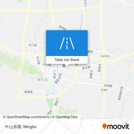 中山东路 map