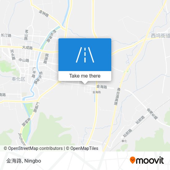 金海路 map