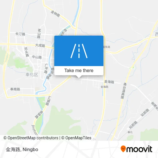 金海路 map