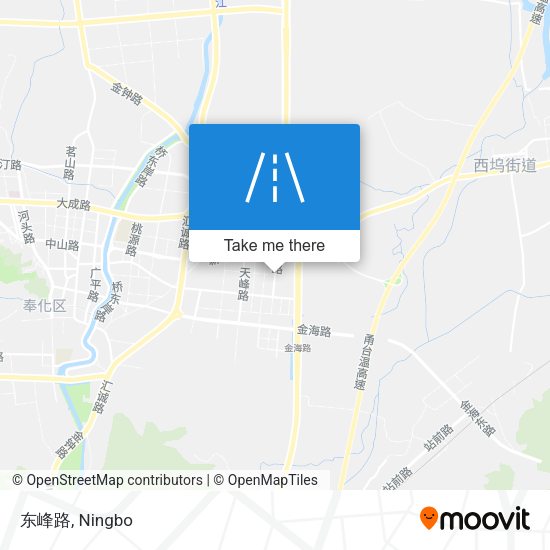 东峰路 map