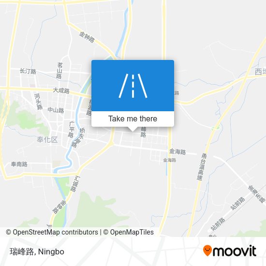 瑞峰路 map