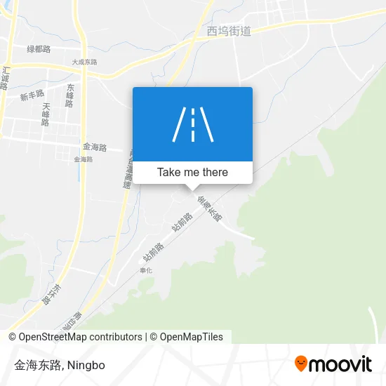 金海东路 map