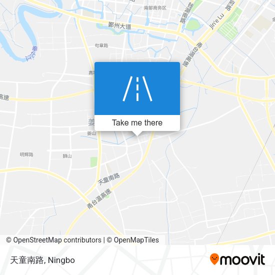 天童南路 map