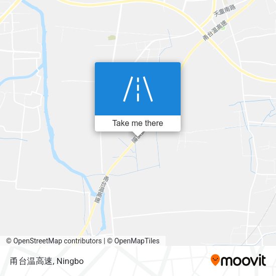 甬台温高速 map