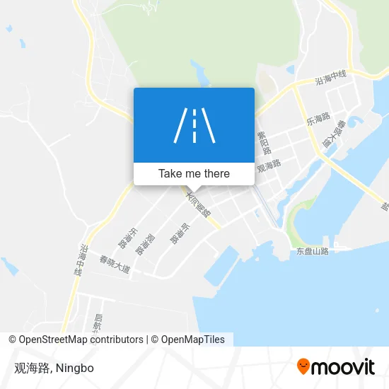 观海路 map