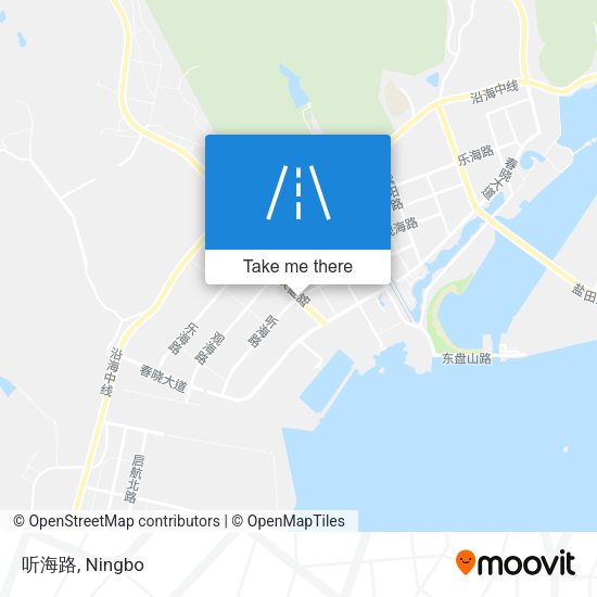 听海路 map