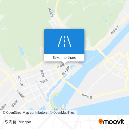 乐海路 map