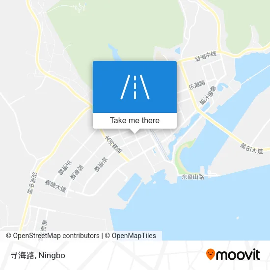 寻海路 map