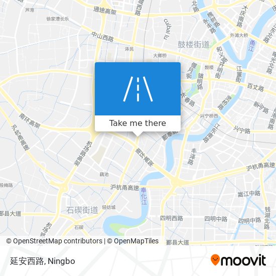 延安西路 map