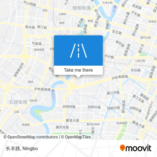 长丰路 map