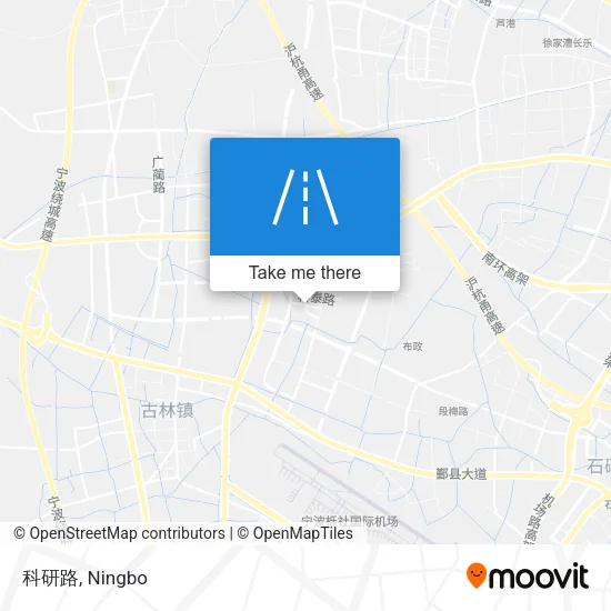 科研路 map
