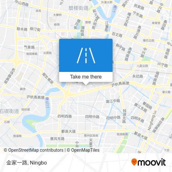 金家一路 map