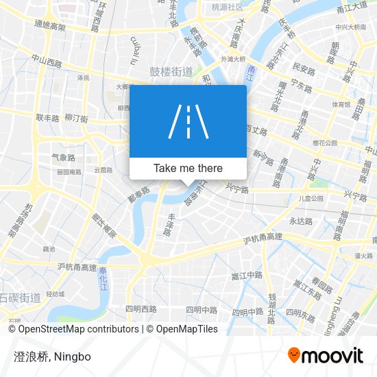 澄浪桥 map
