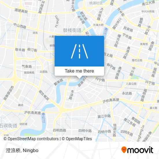 澄浪桥 map