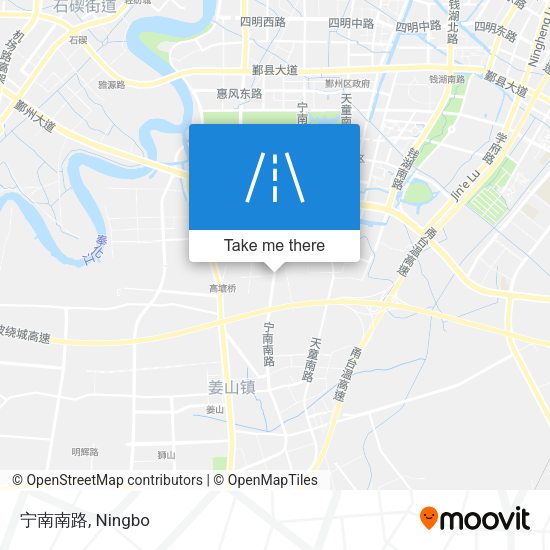 宁南南路 map