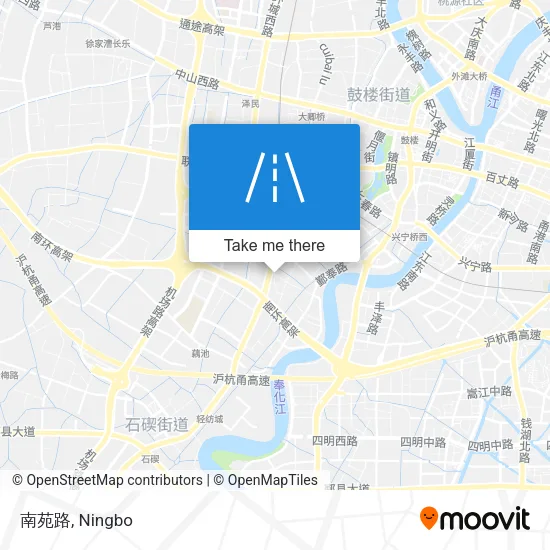 南苑路 map