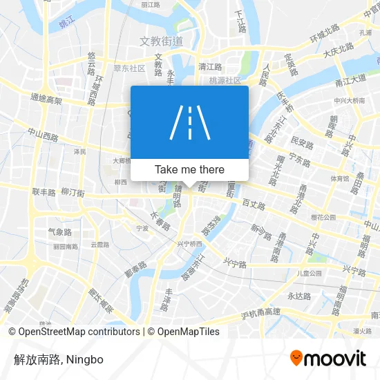 解放南路 map