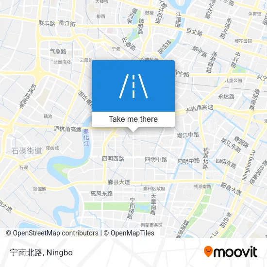 宁南北路 map