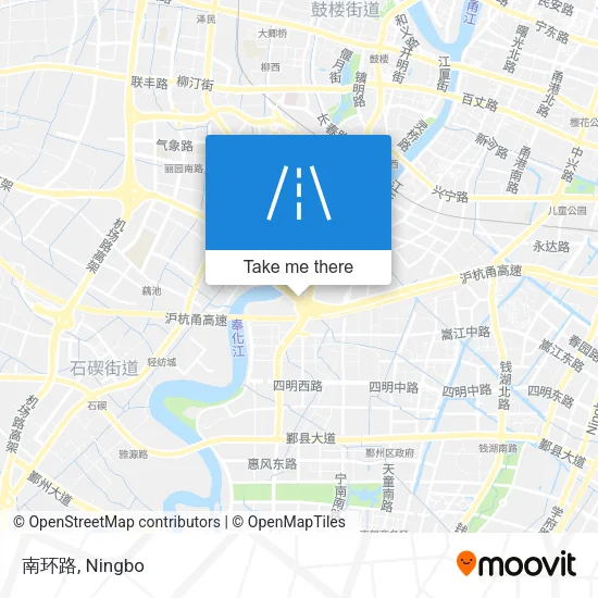 南环路 map