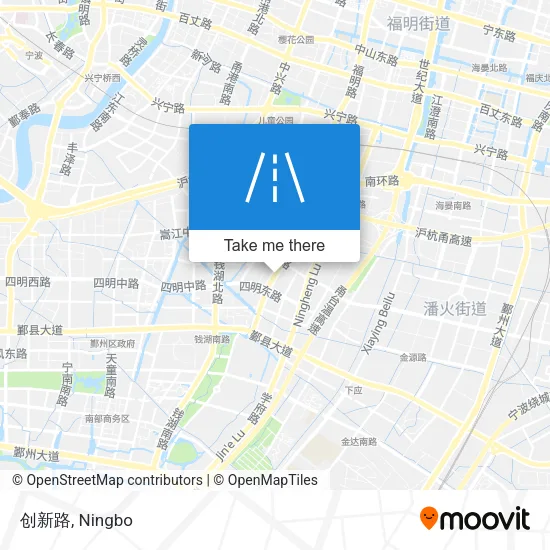 创新路 map