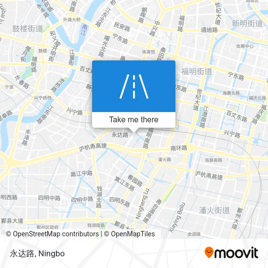 永达路 map