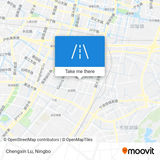 Chengxin Lu map