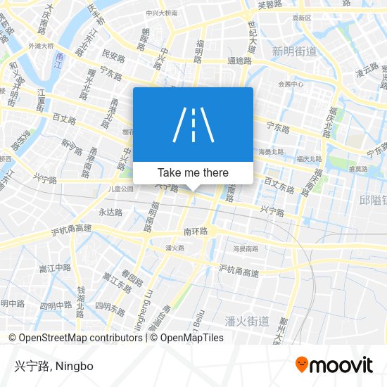 兴宁路 map