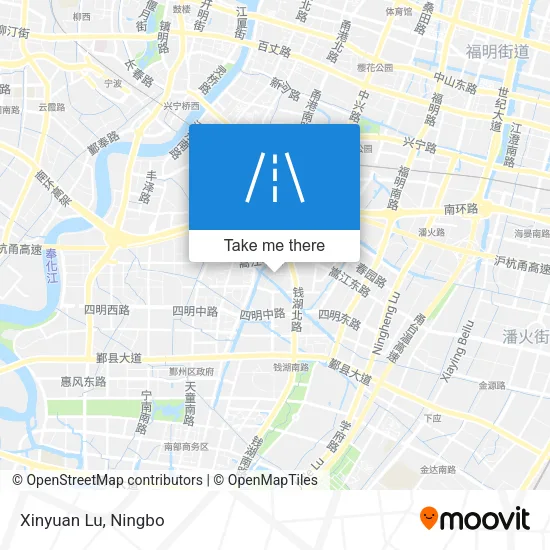 Xinyuan Lu map