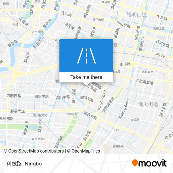 科技路 map
