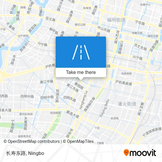 长寿东路 map