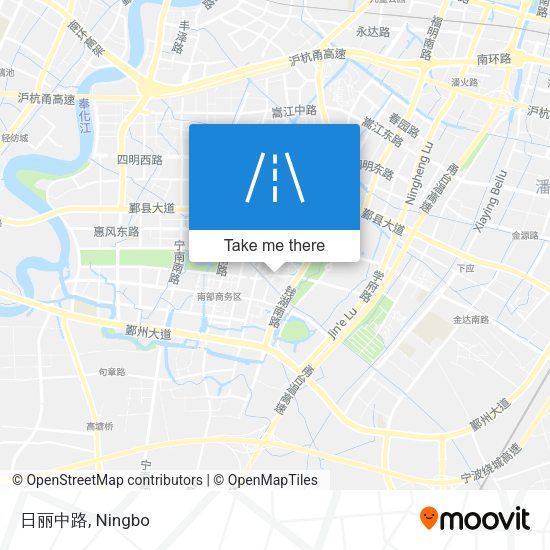 日丽中路 map