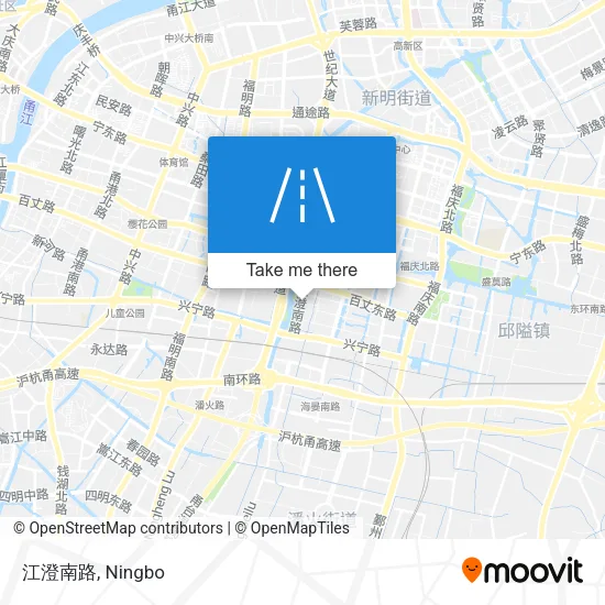 江澄南路 map
