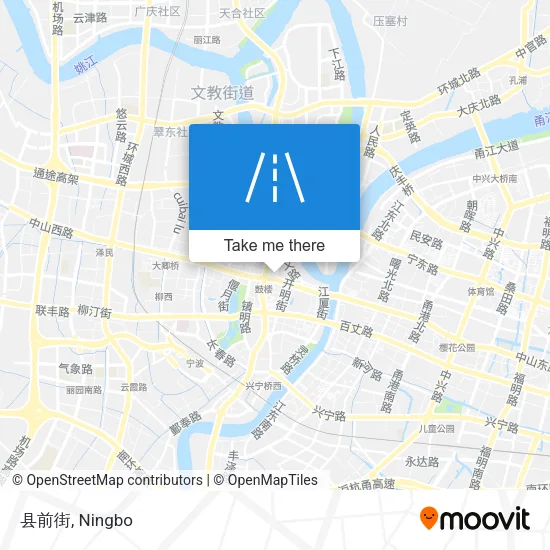 县前街 map