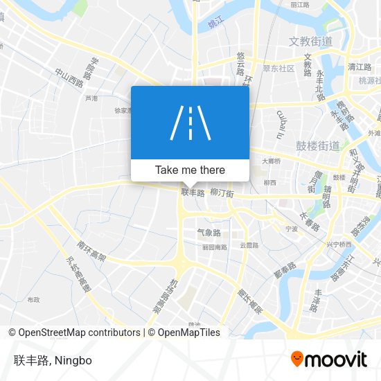 联丰路 map