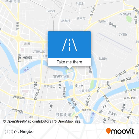 江湾路 map