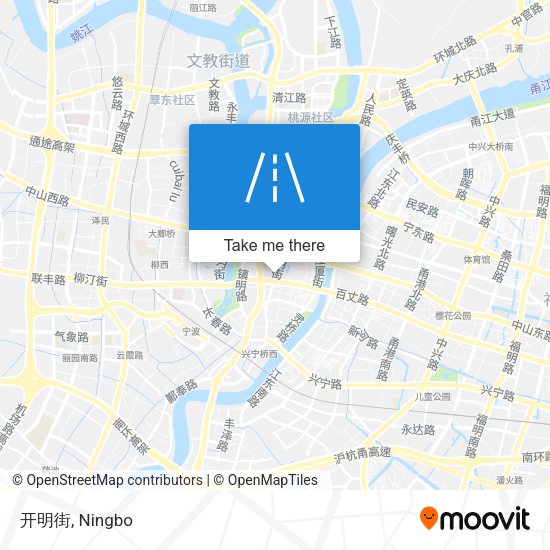开明街 map