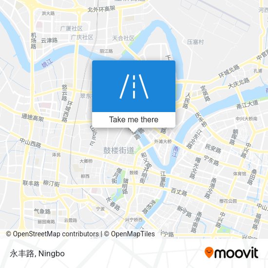 永丰路 map