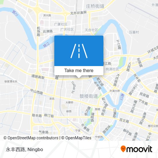 永丰西路 map