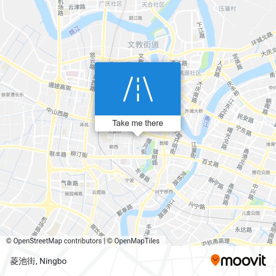菱池街 map
