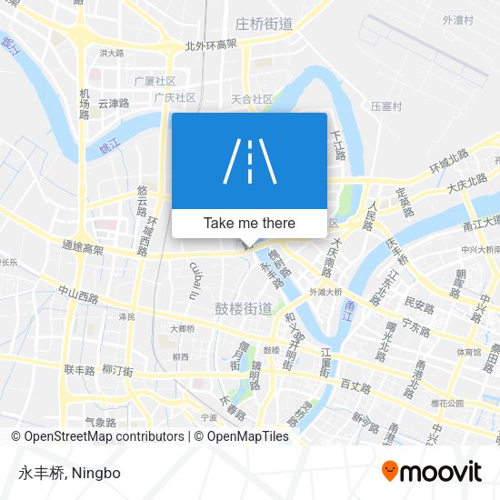 永丰桥 map