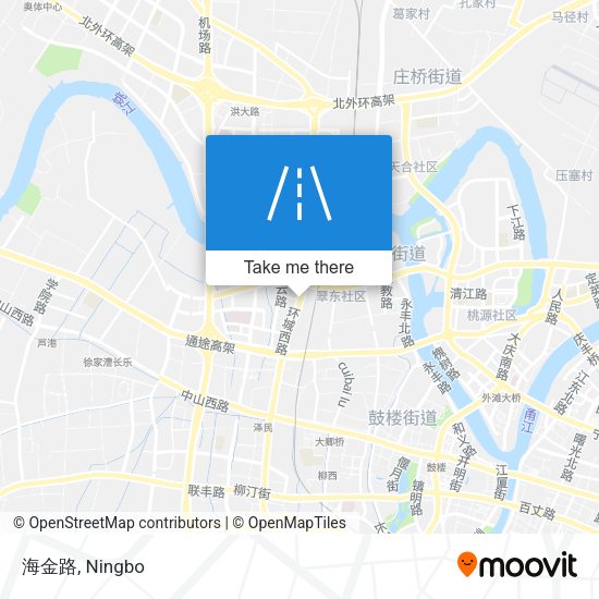 海金路 map